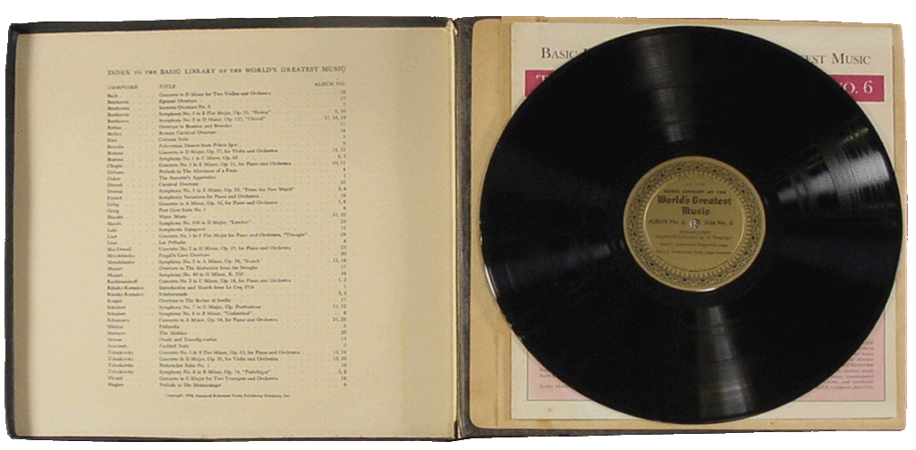 Record in Album