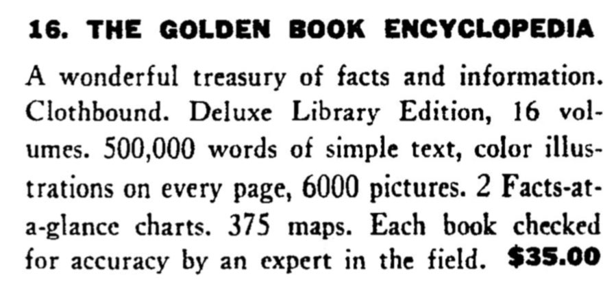 goldenbook encycload